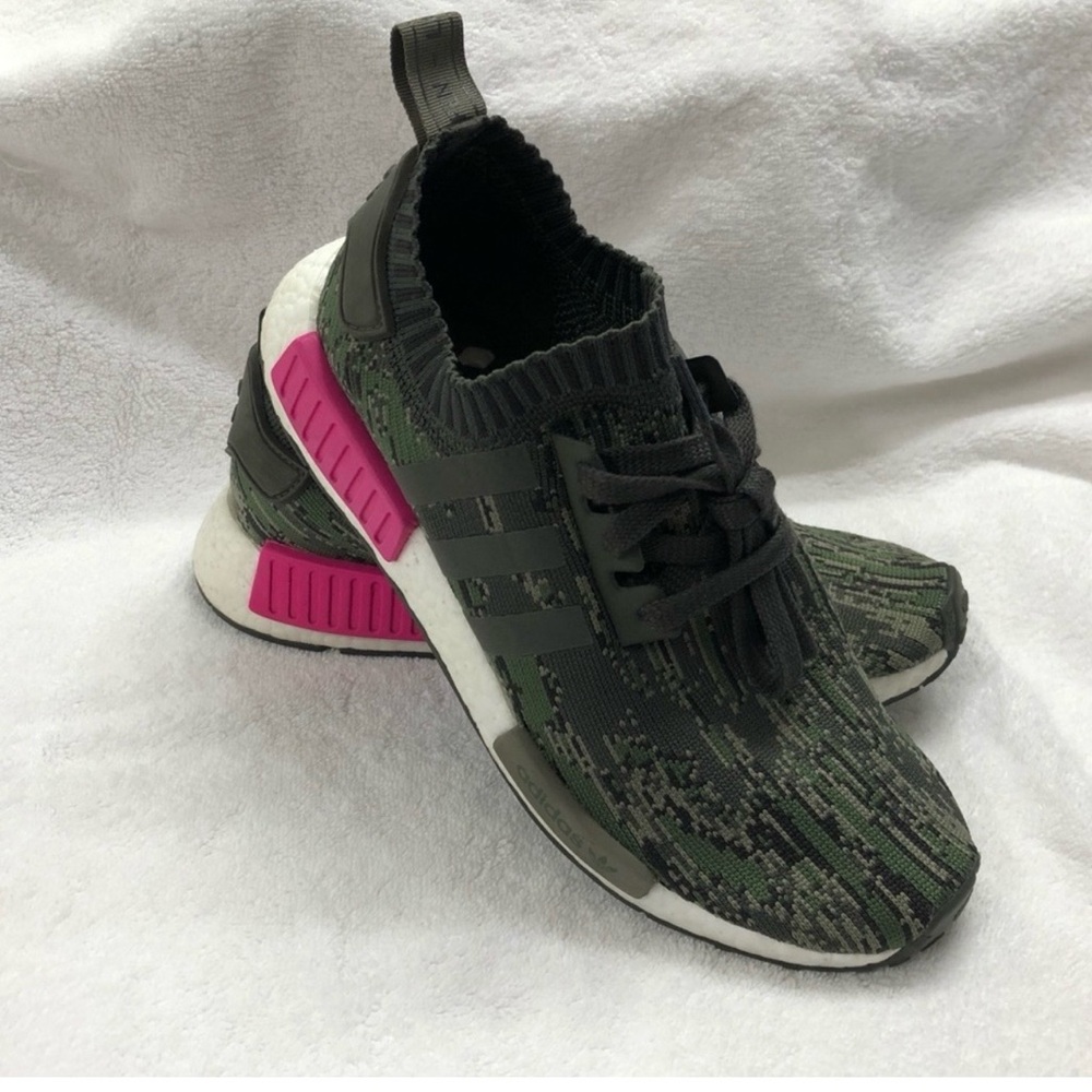 adidas originals NMD_R1 Primeknit ' Camo'